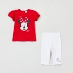 OVS Jogging Minnie Red/White