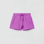 OVS Short Essential Dewberry