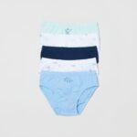 OVS Pk 5 Briefs 3/10 Green/Lt