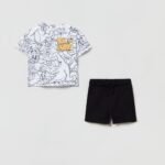 OVS Tom & Jerry J Aop White 1