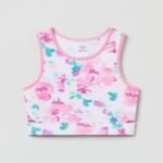 OVS Top Aop Pink Aop