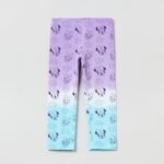 OVS Leggings Wd Aop Lavanda