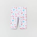 OVS Under Knee Aop Leggin Whi