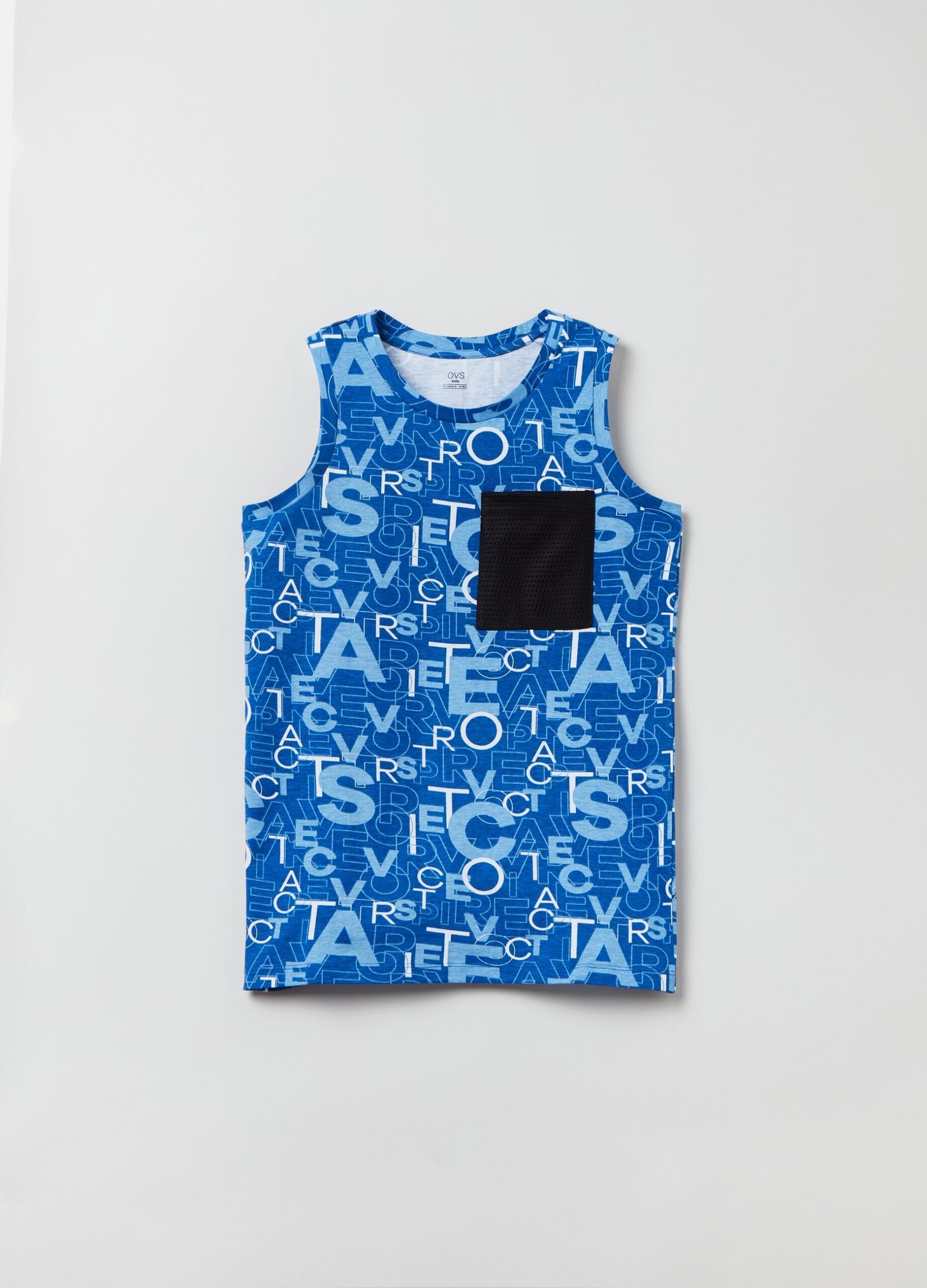 12497039.jpg Boys' Garment Dyed Pocket T-Shirt – Blue - Image 1