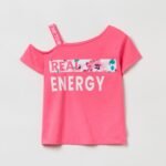 OVS T-Shirt W/Jacquard Tape P