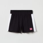 OVS Short Side Band Black/Whi