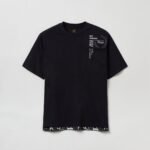 OVS Tsh Sl With Pkt Black