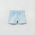 OVS Short Denim Paper Bag Lt