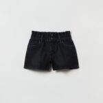 OVS Short Denim Paper Bag Bla