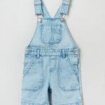 OVS Denim Dungaree Blue Shade