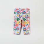 OVS Aop Leggings White/Yellow