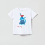 OVS T.Shirt Turtles Print Whi