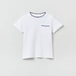 OVS T.Shirt Piquet White 165