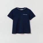 OVS T.Shirt Piquet Blue 169