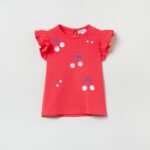 OVS Tank W/Glitter Print Fuxi