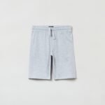 OVS Shr Jersey Solid Grey Mel