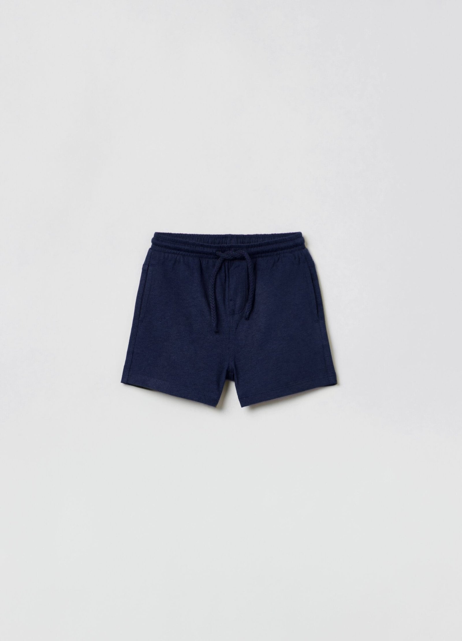 12502214.jpg Short In Jersey Navy 131 - Image 1