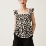 OVS Shi270 Shirt Nero/Bianco