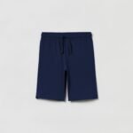 OVS Shr Jersey Solid Blue