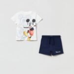 OVS Jog Set Disney 100 White1