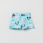 OVS Shorts Wd Aop Aruba Blue/