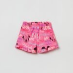 OVS Shorts Wd Aop Bubble Fluo