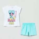 OVS Pyjama Ch Top White