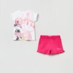 OVS Disney 100 Jog Set White+