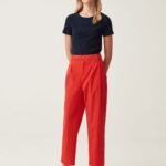 OVS Tro371 Pants Flame Scarle