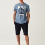 OVS Deja Short F Sky Captain