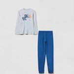 OVS Pyjama Sp 10/15 Grey Mel/