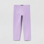 OVS Solid Legging 3/4 Lavanda