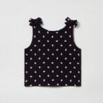 OVS Tank Aop Black Aop