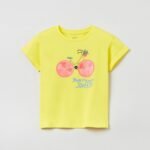 OVS T-Shirt W/Print Vibrantye