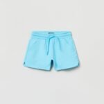OVS Solid Short Acquamarine
