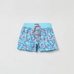 OVS Aop Short Acquamarine Ao