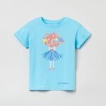 OVS T-Shirt W/Print Acquamari
