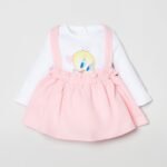 OVS Set T-Shirt + Skirt Pink