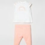 OVS Set T-Shirt + Legging Off