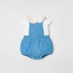 OVS Set T-Shirt + Overall Lt