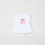 OVS T-Shirt W/Print Off White