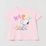 OVS Snoopy T-Shirt 13-1906 Tp