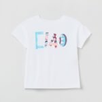 OVS T-Shirt W/Print White Cia