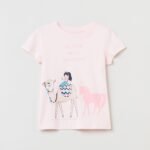 OVS T-Shirt W/Print Rose Wate
