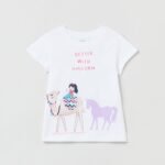 OVS T-Shirt W/Print White Uni