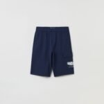 OVS Ft Short Car Insignia Blu