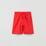 OVS Short Poppy Red