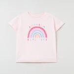 OVS T-Shirt W/Print Rose Wate