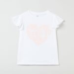 OVS T-Shirt Stampa Off White
