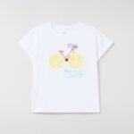 OVS T-Shirt W/Print White (Bi